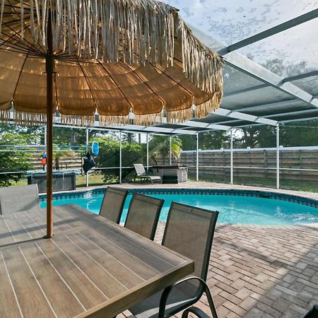 Spacious Modern House. Private Heated Pool And Spa Sarasota Esterno foto
