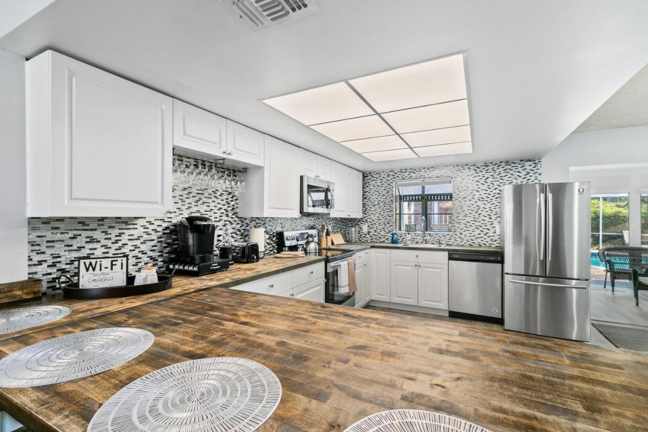 Spacious Modern House. Private Heated Pool And Spa Sarasota Esterno foto