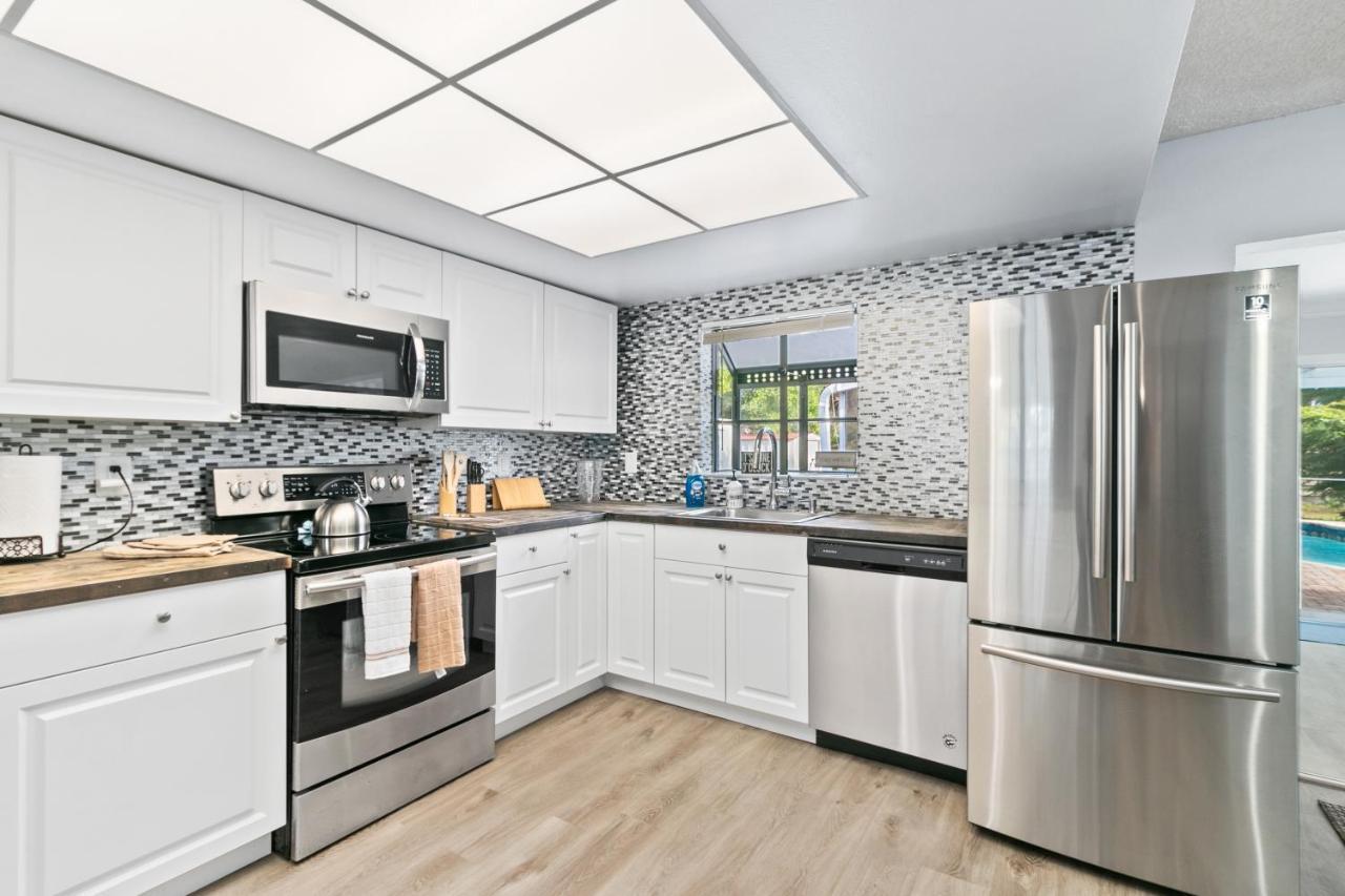 Spacious Modern House. Private Heated Pool And Spa Sarasota Esterno foto