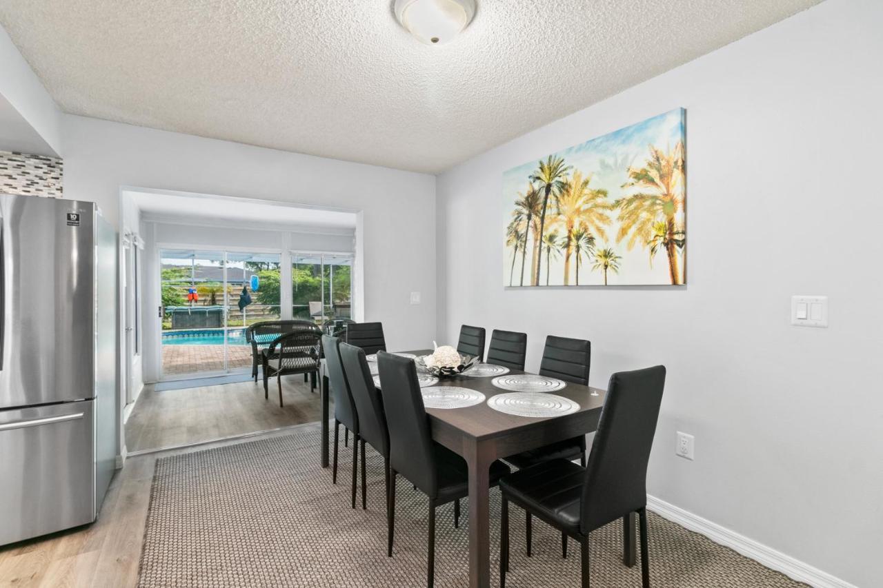 Spacious Modern House. Private Heated Pool And Spa Sarasota Esterno foto