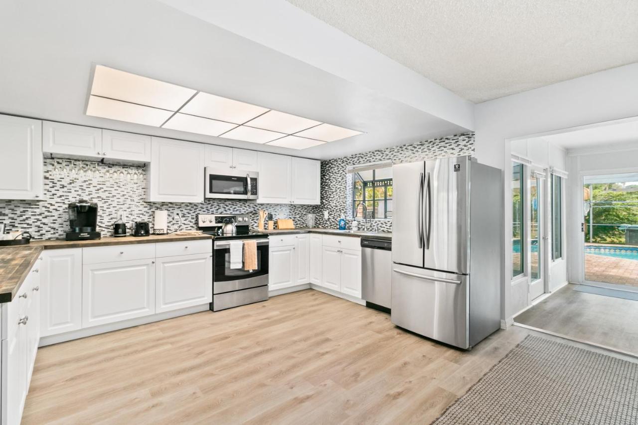 Spacious Modern House. Private Heated Pool And Spa Sarasota Esterno foto
