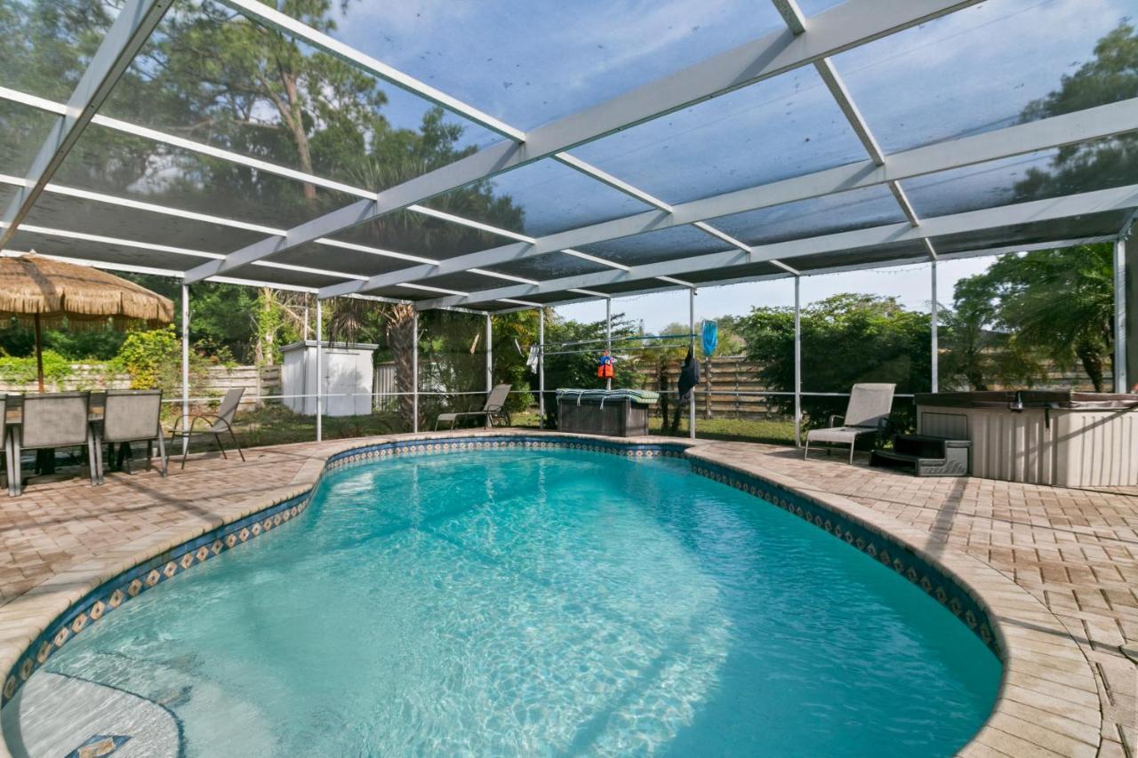 Spacious Modern House. Private Heated Pool And Spa Sarasota Esterno foto
