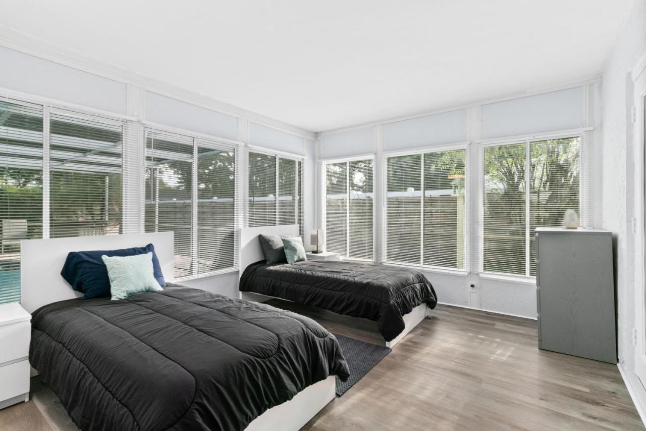 Spacious Modern House. Private Heated Pool And Spa Sarasota Esterno foto