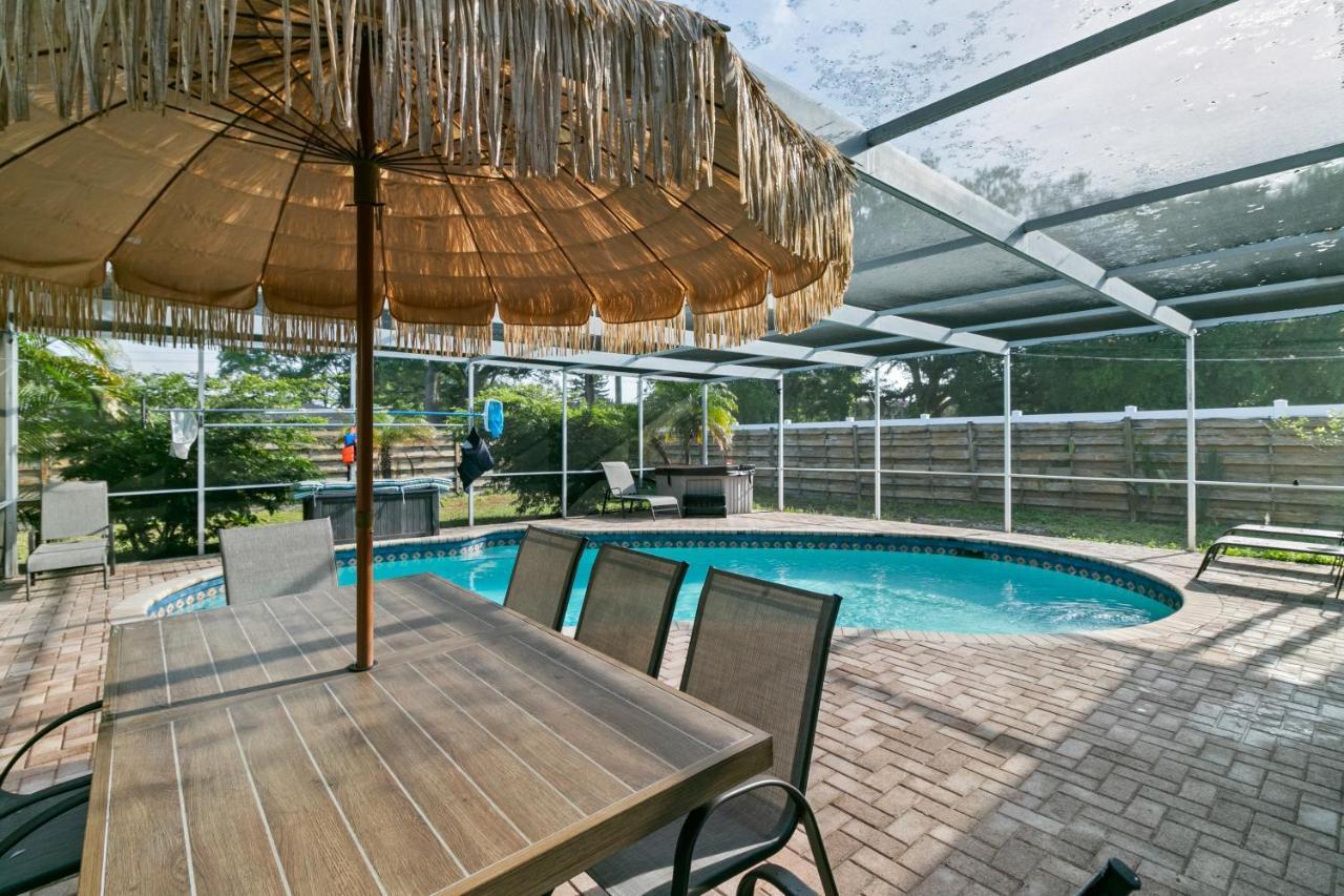 Spacious Modern House. Private Heated Pool And Spa Sarasota Esterno foto