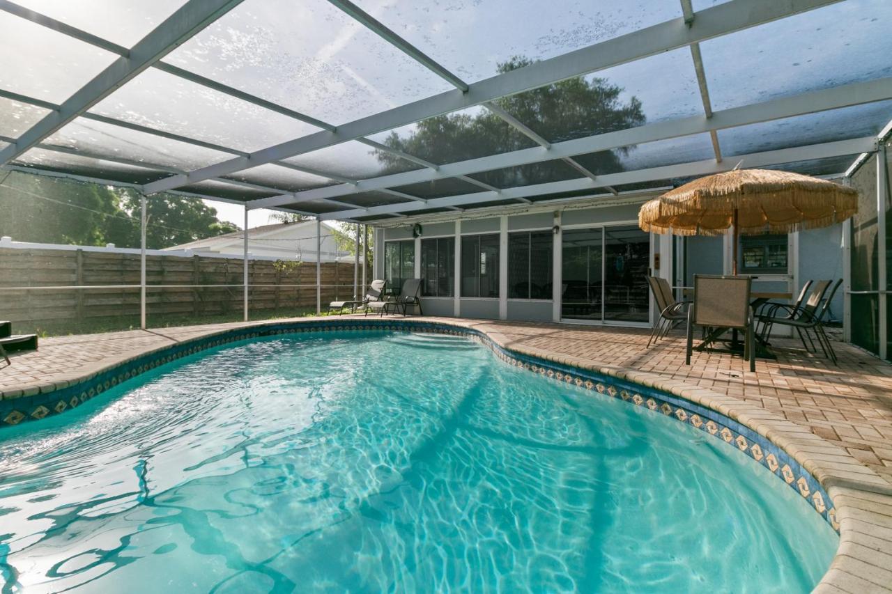 Spacious Modern House. Private Heated Pool And Spa Sarasota Esterno foto