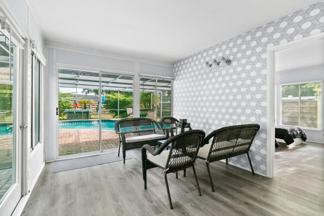 Spacious Modern House. Private Heated Pool And Spa Sarasota Esterno foto